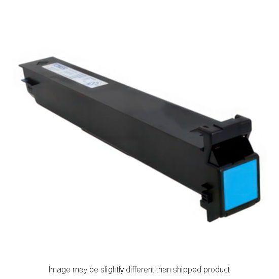 REPL KONICA A0TM430 - CYAN Compatible Toner - 30,000 page yield 1
