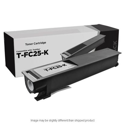 REPL TOSHIBA TFC25K - BLACK Compatible Toner - 34,200 page yield 1