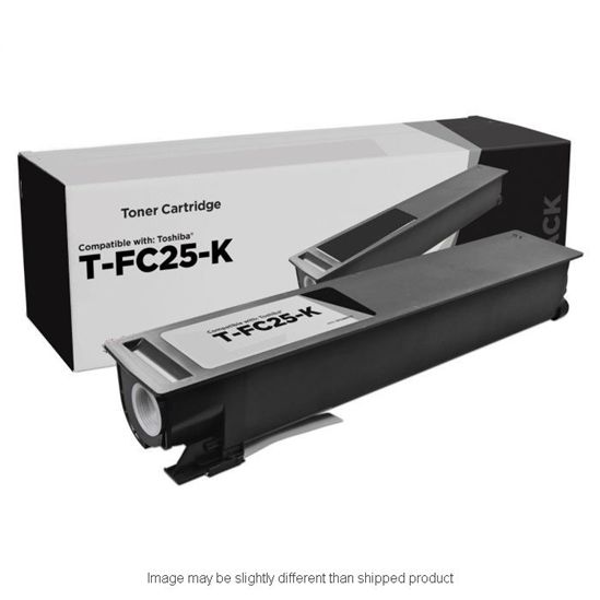 REPL TOSHIBA TFC25K - BLACK Compatible Toner - 34,200 page yield 1