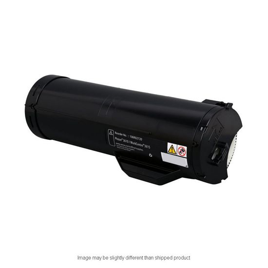 REMAN RPL XER 106R02720 - BLACK Compatible Toner - 5,900 page yield 1
