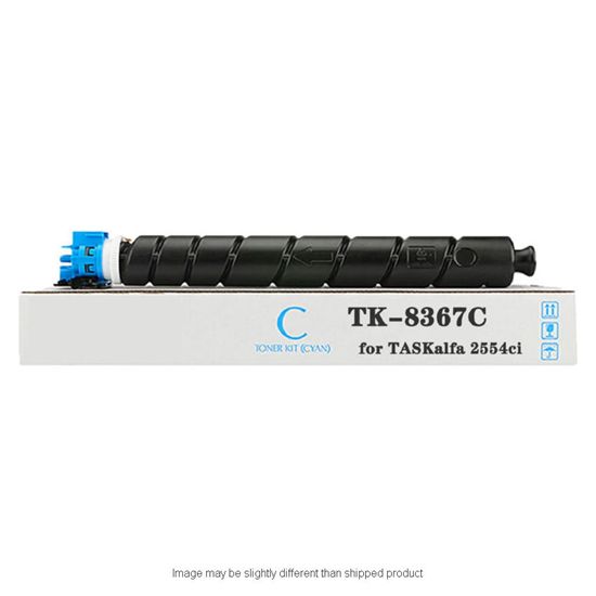 REPL KYOCERA 1T02YPCUS0 - CYAN Compatible Toner - 12,000 page yield 1