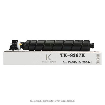 REPL KYOCERA 1T02YP0US0 - BLACK Compatible Toner - 25,000 page yield 1