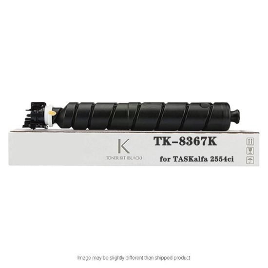 REPL KYOCERA 1T02YP0US0 - BLACK Compatible Toner - 25,000 page yield 1