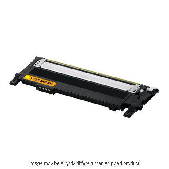 REPL SAMSUNG CLT-Y406S - YELLOW Compatible Toner - 1,000 page yield 1
