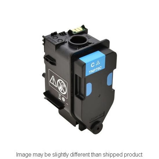 REPL KONICA AAJW430 - CYAN Compatible Toner - 9,000 page yield 1