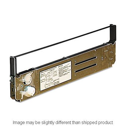 REPL OKIDATA 40629302 - BLACK Compatible Ribbon - 15 MILL character yield 1