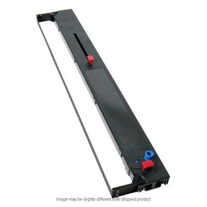 REPL OKIDATA 41708209 - BLACK Compatible Ribbon - 10 MILL character yield 1