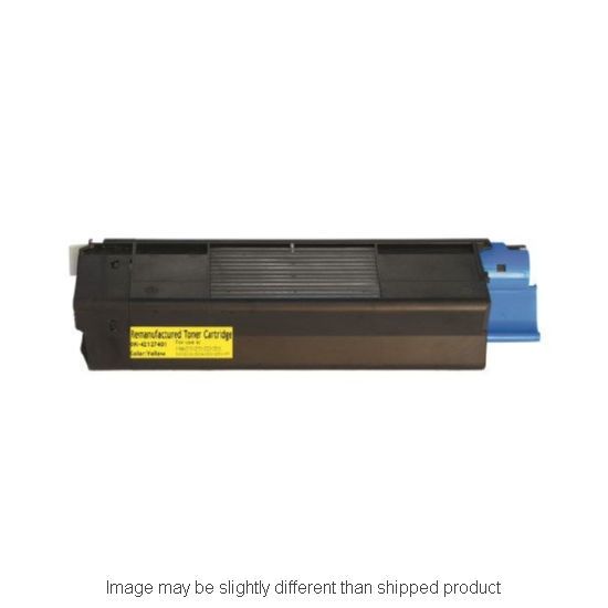 REPL OKIDATA 42127401 - YELLOW Compatible Toner - 5,000 page yield 1