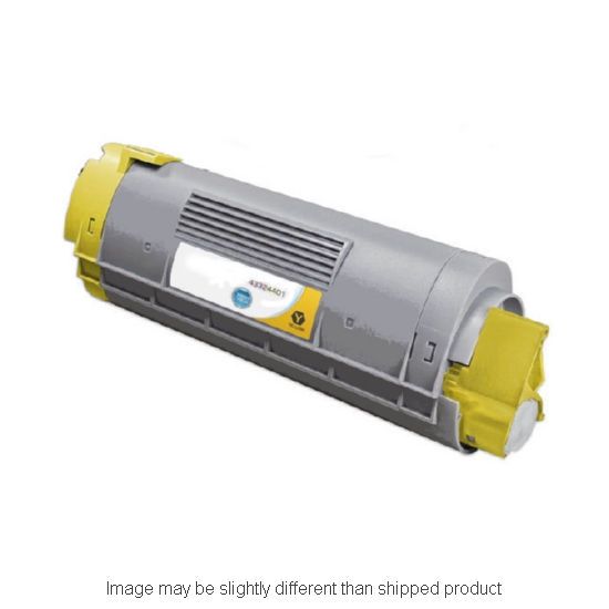 REPL OKIDATA 43324401 - YELLOW Compatible Toner - 5,000 page yield 1