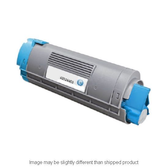 REPL OKIDATA 43324403 - CYAN Compatible Toner - 5,000 page yield 1
