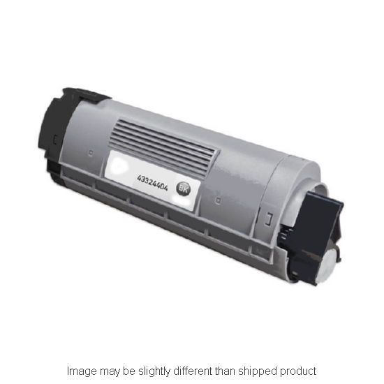 REPL OKIDATA 43324404 - BLACK Compatible Toner - 5,000 page yield 1