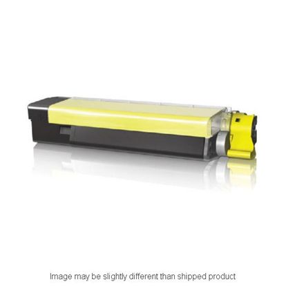 REPL OKIDATA 43865717 - YELLOW Compatible Toner - 6,000 page yield 1