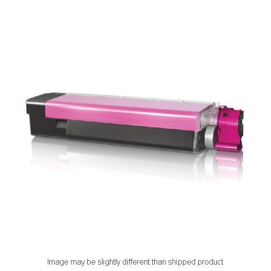 REPL OKIDATA 43865718 - MAGENTA Compatible Toner - 6,000 page yield 1