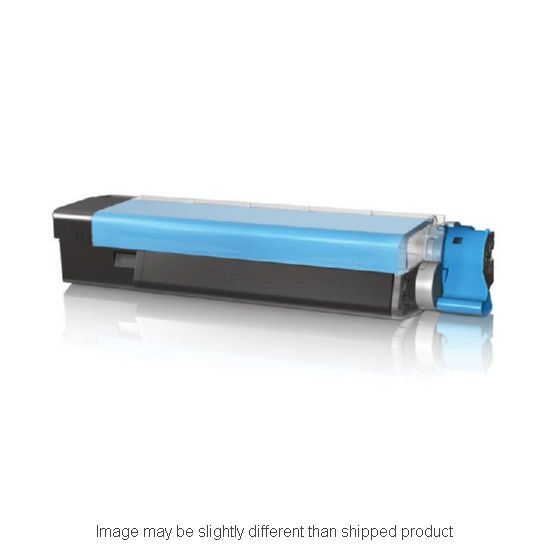 REPL OKIDATA 43865719 - CYAN Compatible Toner - 6,000 page yield 1