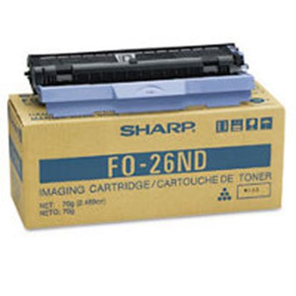 SHARP FO-2600 - BLACK Toner - 2,000 page yield 1