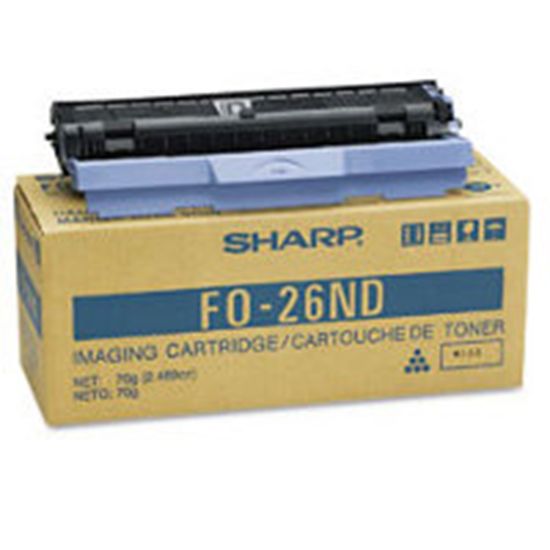 SHARP FO-2600 - BLACK Toner - 2,000 page yield 1