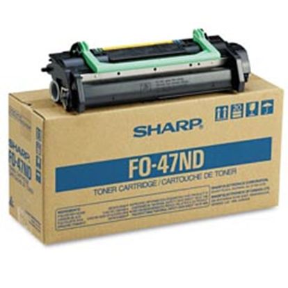 SHARP FO-4700 - BLACK Toner - 6,000 page yield 1