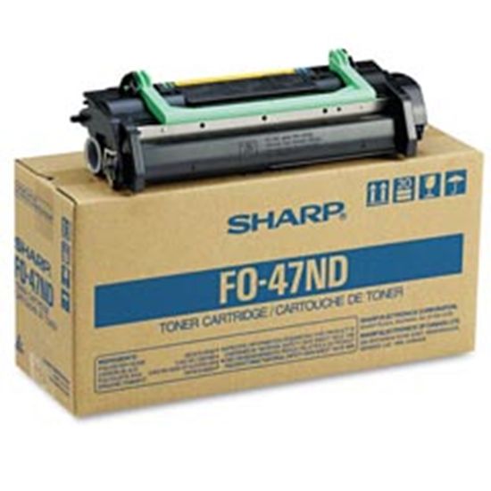 SHARP FO-4700 - BLACK Toner - 6,000 page yield 1