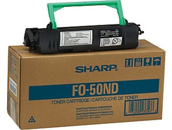 SHARP FO-4400 - BLACK Toner - 6,000 page yield 1