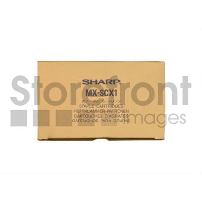 SHARP MX-2300  MX-SCX1 -  STAPLES - 5,000 page yield 1