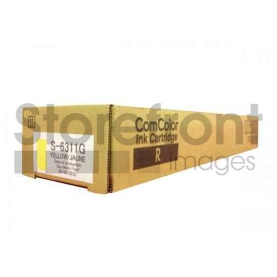 RISOGRAPH COMCOLOR 7050R - YELLOW InkJet Ink - 64,500 page yield 1