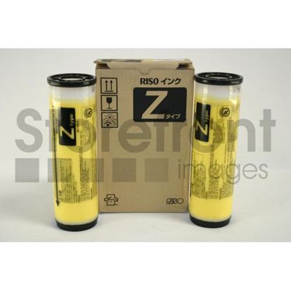 RISOGRAPH EZ591 - YELLOW Duplicator Ink 1