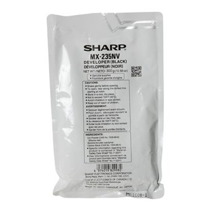 SHARP MX-M232D - BLACK Developer - 50,000 page yield 1