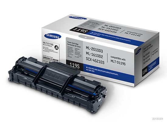 SAMSUNG ML2510 - BLACK Toner - 2,000 page yield 1