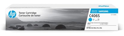 SAMSUNG CLP365W - CYAN Toner - 1,000 page yield 1