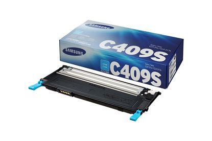 SAMSUNG CLP315 - CYAN Toner - 1,000 page yield 1