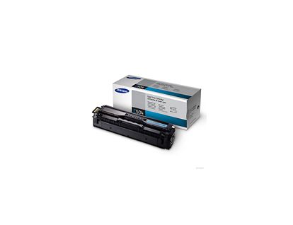 SAMSUNG CLP415NW - CYAN Toner - 1,800 page yield 1
