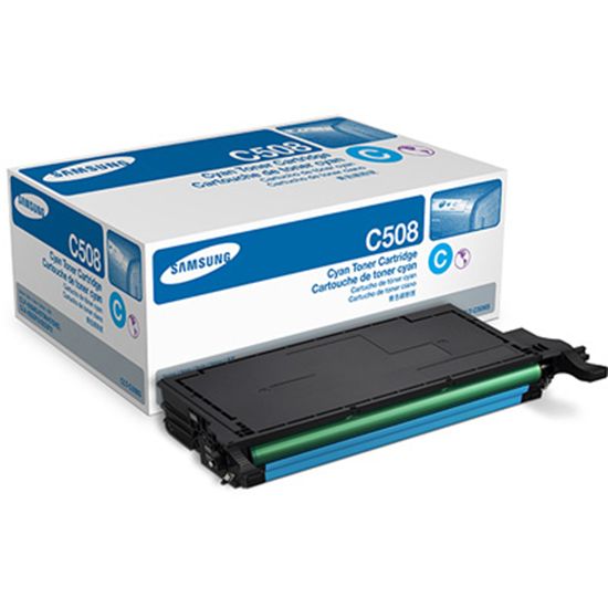 SAMSUNG CLP620ND - CYAN Toner - 2,000 page yield 1