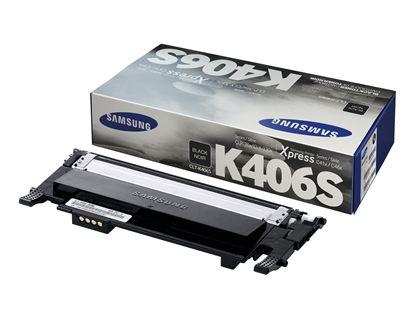SAMSUNG CLP365W - BLACK Toner - 1,500 page yield 1