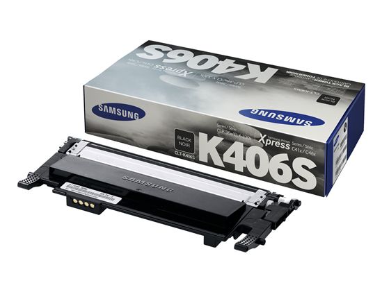 SAMSUNG CLP365W - BLACK Toner - 1,500 page yield 1
