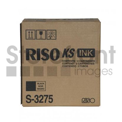 RISOGRAPH KS500 - BLACK Duplicator Ink 1