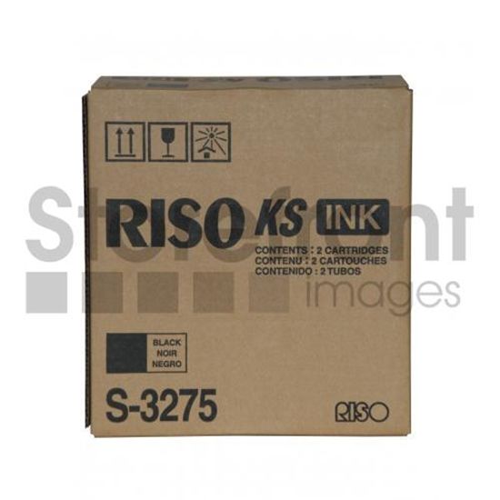 RISOGRAPH KS500 - BLACK Duplicator Ink 1