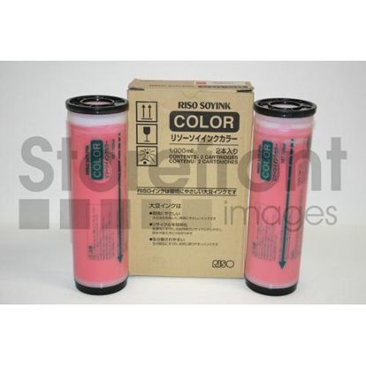 RISOGRAPH GR1700 - RED Duplicator Ink - 10,000 page yield 1