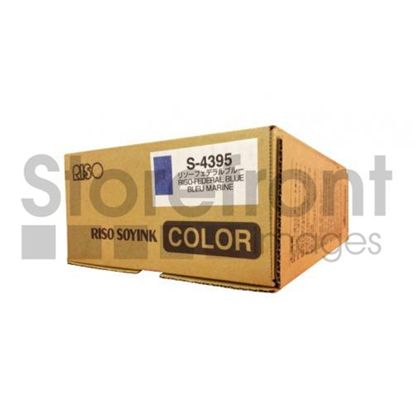 RISOGRAPH GR1700 - BLUE Duplicator Ink - 10,000 page yield 1