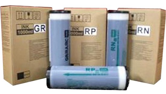 RISOGRAPH GR1700 - PURPLE Duplicator Ink - 10,000 page yield 1