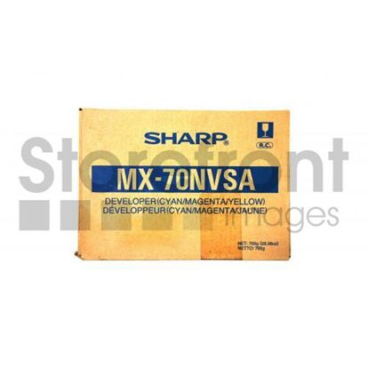 SHARP MX-7000N - COLOR Developer - 100,000 page yield 1