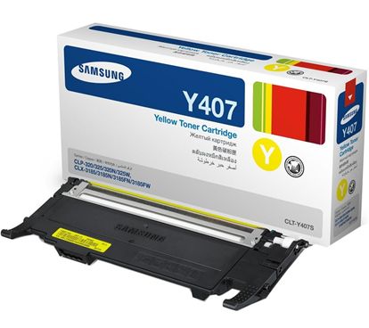 SAMSUNG CLP325W - YELLOW Toner - 1,000 page yield 1