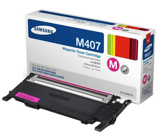 SAMSUNG CLP325W - MAGENTA Toner - 1,000 page yield 1