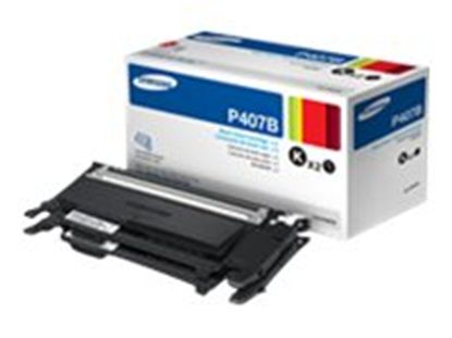 SAMSUNG CLP325W - BLACK Toner - 1,500 page yield 1