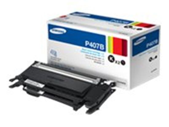 SAMSUNG CLP325W - BLACK Toner - 1,500 page yield 1