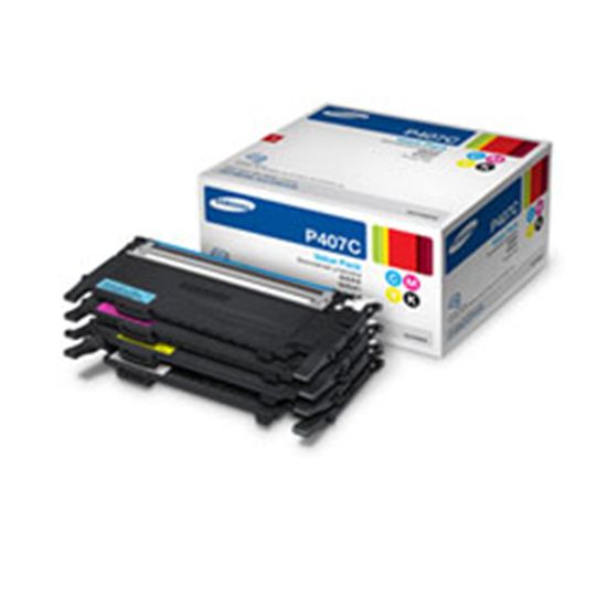 SAMSUNG CLP325W - COLOR Toner - 4,500 page yield 1