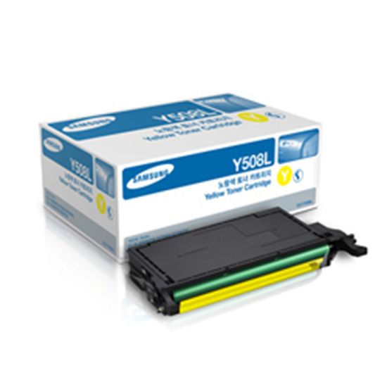 SAMSUNG CLP620ND - YELLOW Toner - 4,000 page yield 1