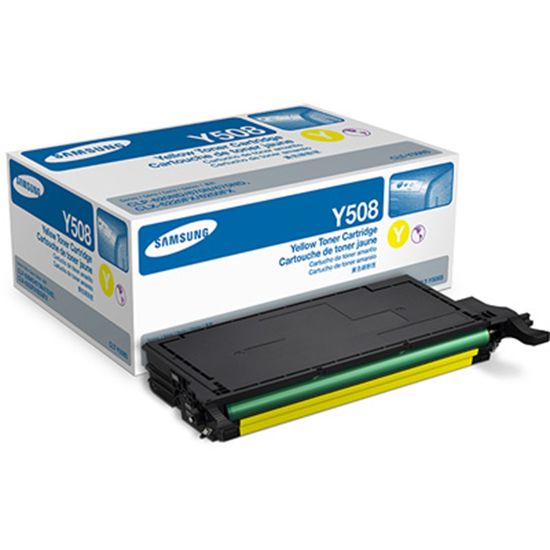 SAMSUNG CLP620ND - YELLOW Toner - 2,000 page yield 1