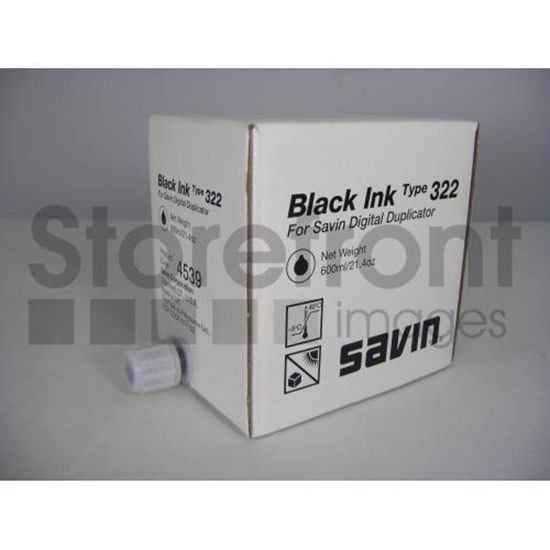 SAVIN 3100DNP - BLACK Duplicator Ink - 6,000 page yield 1