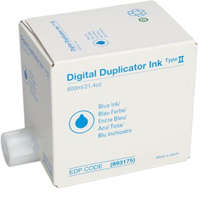 SAVIN 3150DNP - BLUE Duplicator Ink - 50,000 page yield 1