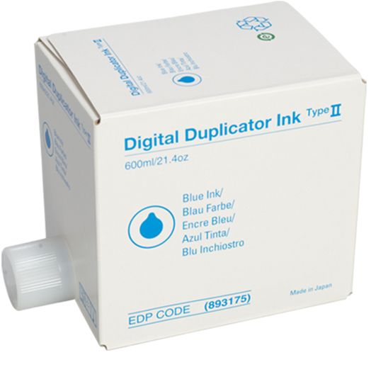 SAVIN 3150DNP - BLUE Duplicator Ink - 50,000 page yield 1